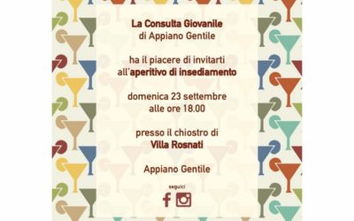 Aperitivo di insediamento della Consulta Giovanile