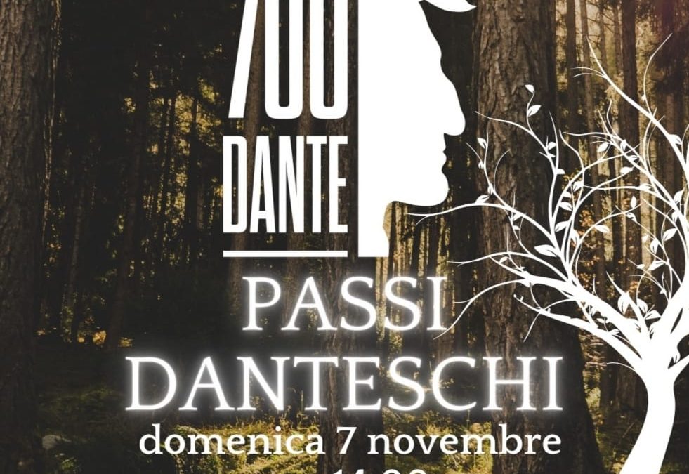 Passi Danteschi – domenica 7 novembre 2021